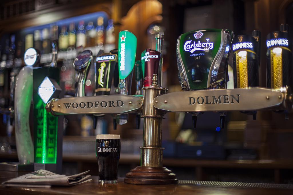 Woodford Dolmen Hotel Карлоу Экстерьер фото