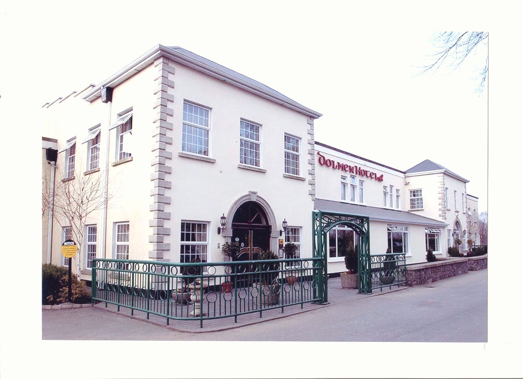Woodford Dolmen Hotel Карлоу Экстерьер фото