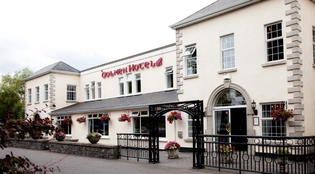Woodford Dolmen Hotel Карлоу Экстерьер фото
